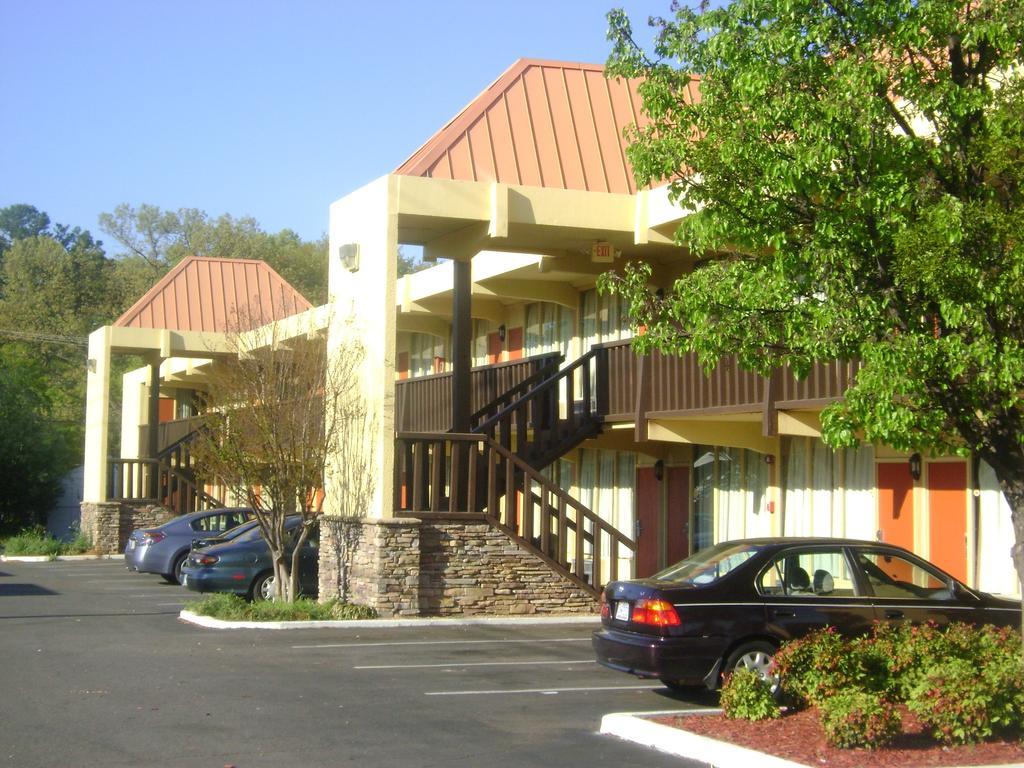 Knights Inn Gastonia Esterno foto